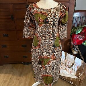 West African dress